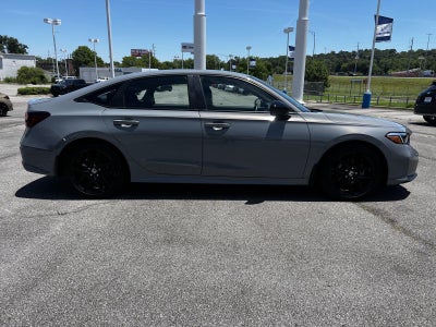 2025 Honda Civic Sedan Sport