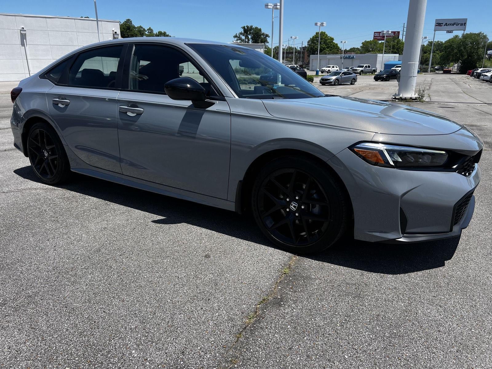 2025 Honda Civic Sedan Sport