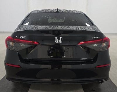 2024 Honda Civic Sedan Sport