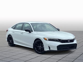 2026 Honda Civic Sedan Sport