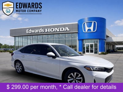 2026 Honda Civic Sedan Hybrid Sport