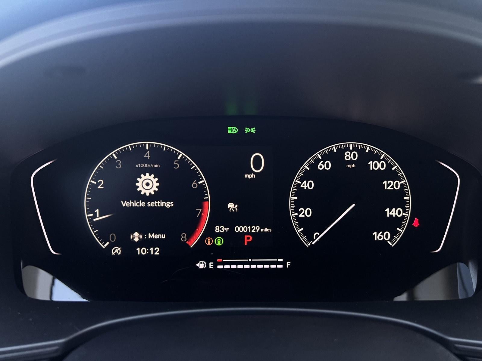2026 Honda Civic Sedan Hybrid Sport