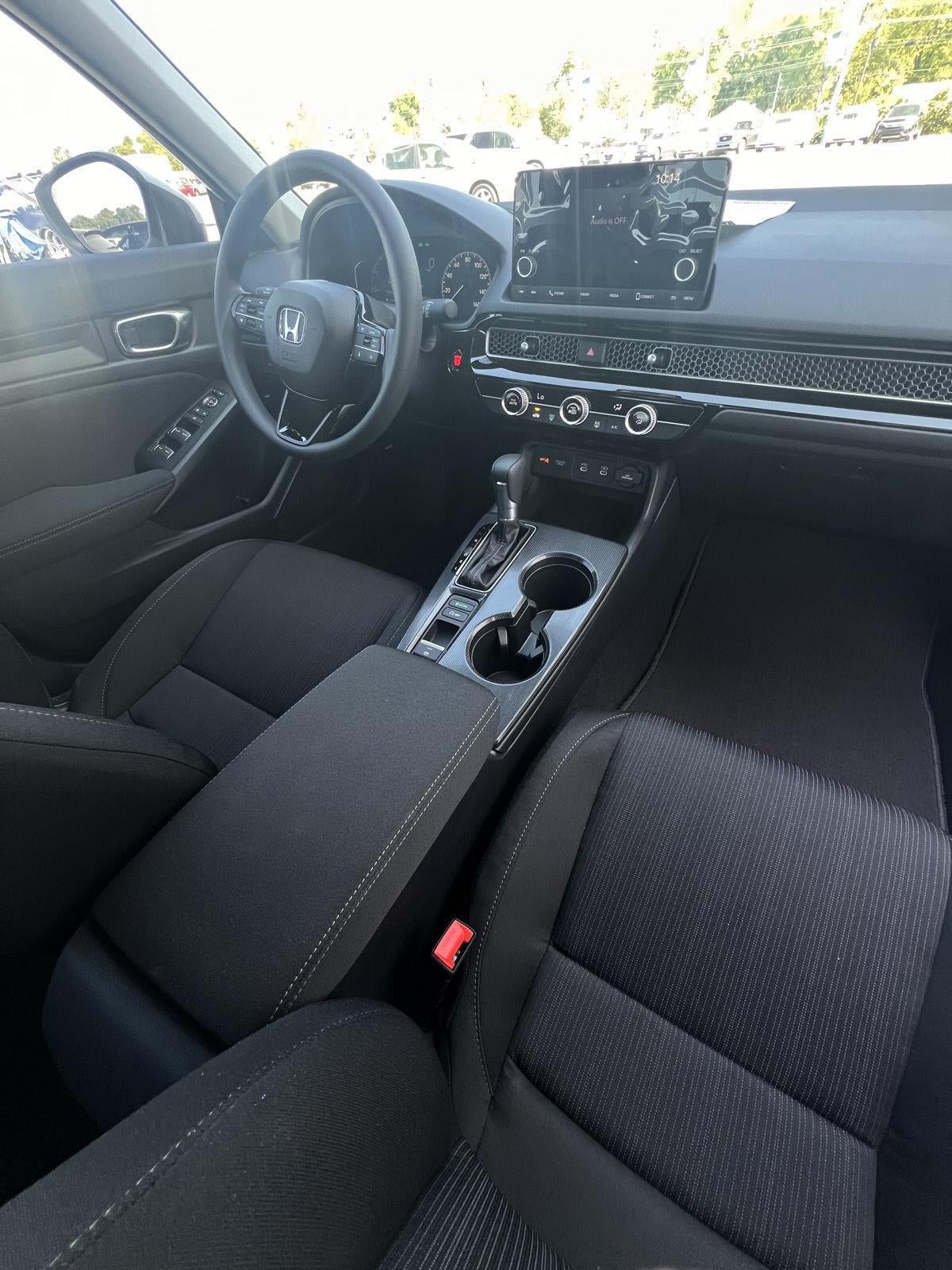 2026 Honda Civic Sedan Hybrid Sport