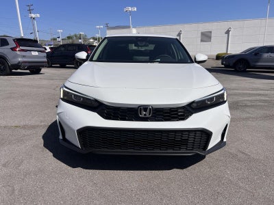 2026 Honda Civic Sedan Hybrid Sport