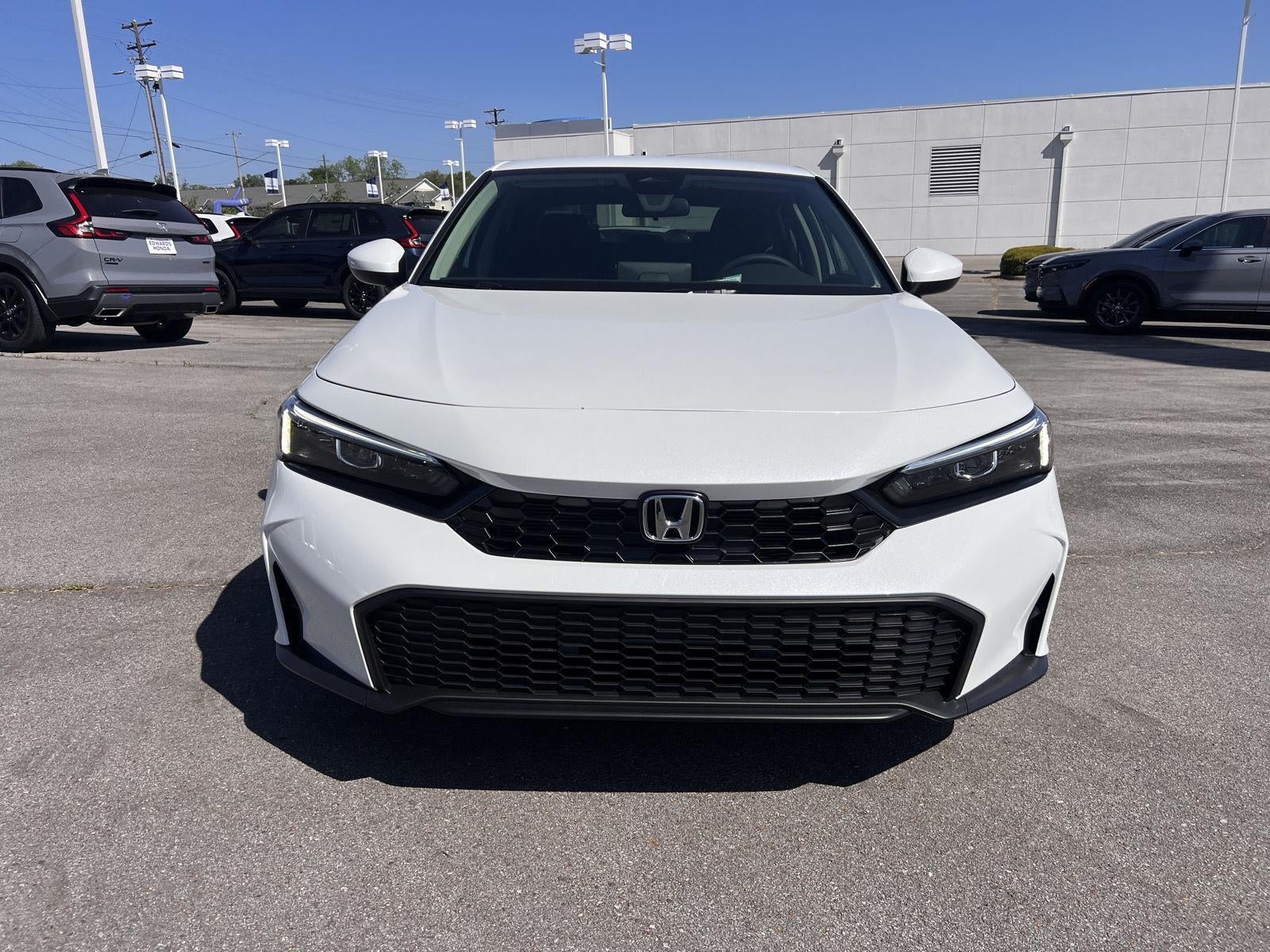 2026 Honda Civic Sedan Hybrid Sport