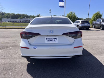 2026 Honda Civic Sedan Hybrid Sport