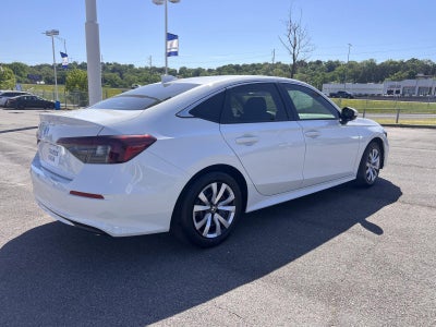 2026 Honda Civic Sedan Hybrid Sport