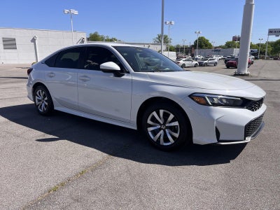 2026 Honda Civic Sedan Hybrid Sport