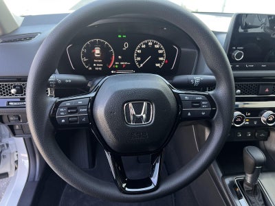 2026 Honda Civic Sedan Hybrid Sport