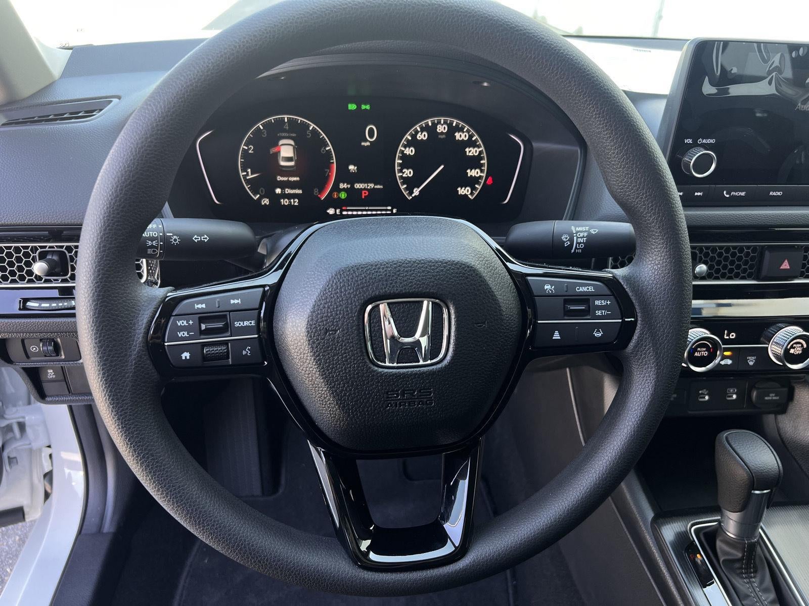 2026 Honda Civic Sedan Hybrid Sport