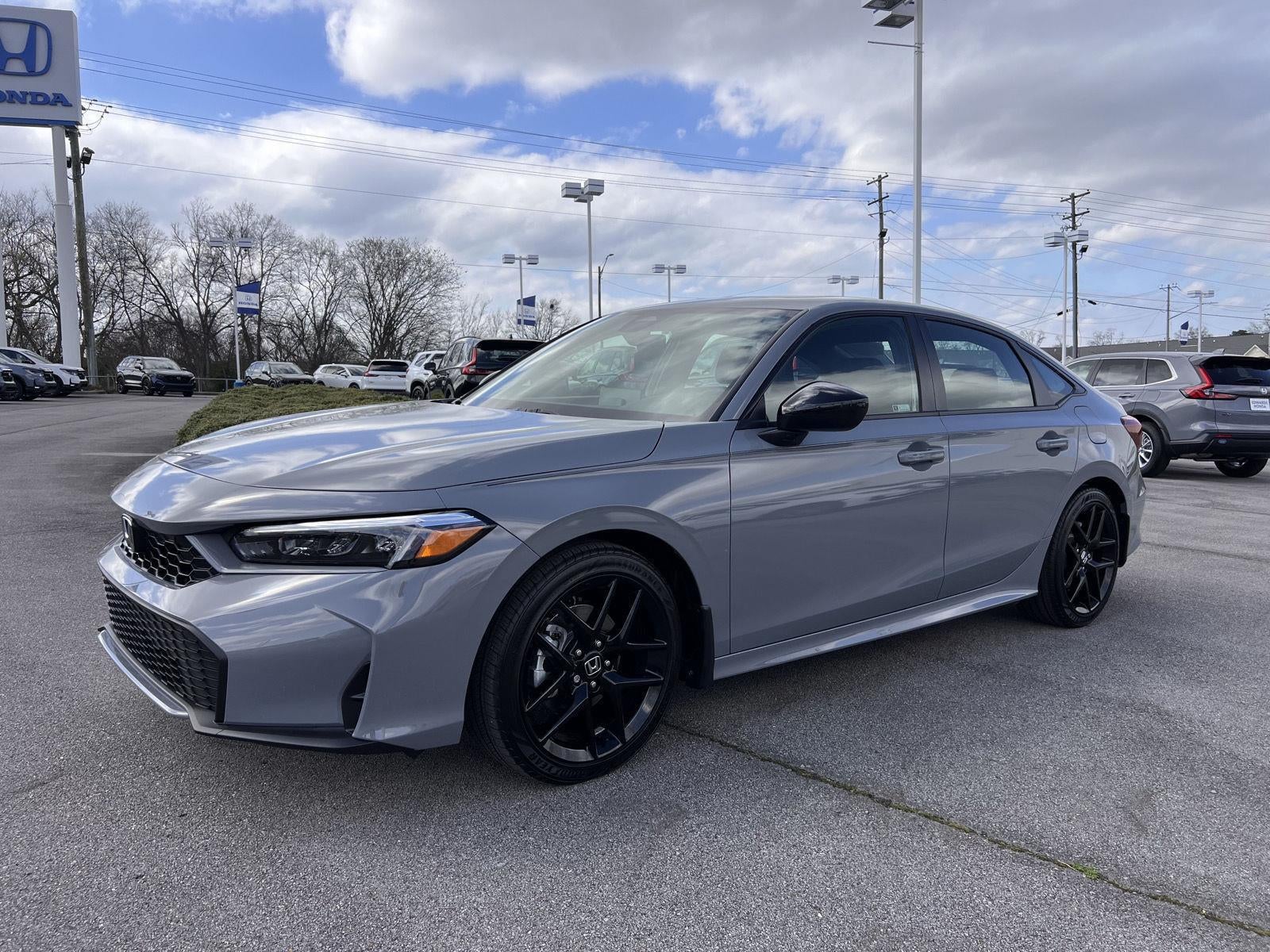 2026 Honda CIVIC HYBRID 2WD Sport Hybrid