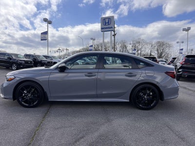 2026 Honda CIVIC HYBRID 2WD Sport Hybrid