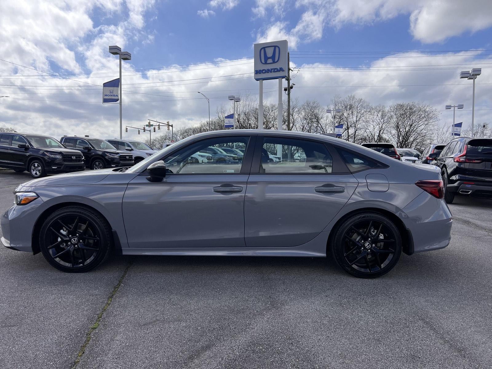 2026 Honda CIVIC HYBRID 2WD Sport Hybrid