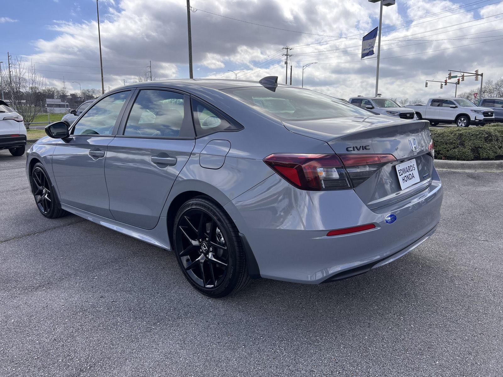 2026 Honda CIVIC HYBRID 2WD Sport Hybrid