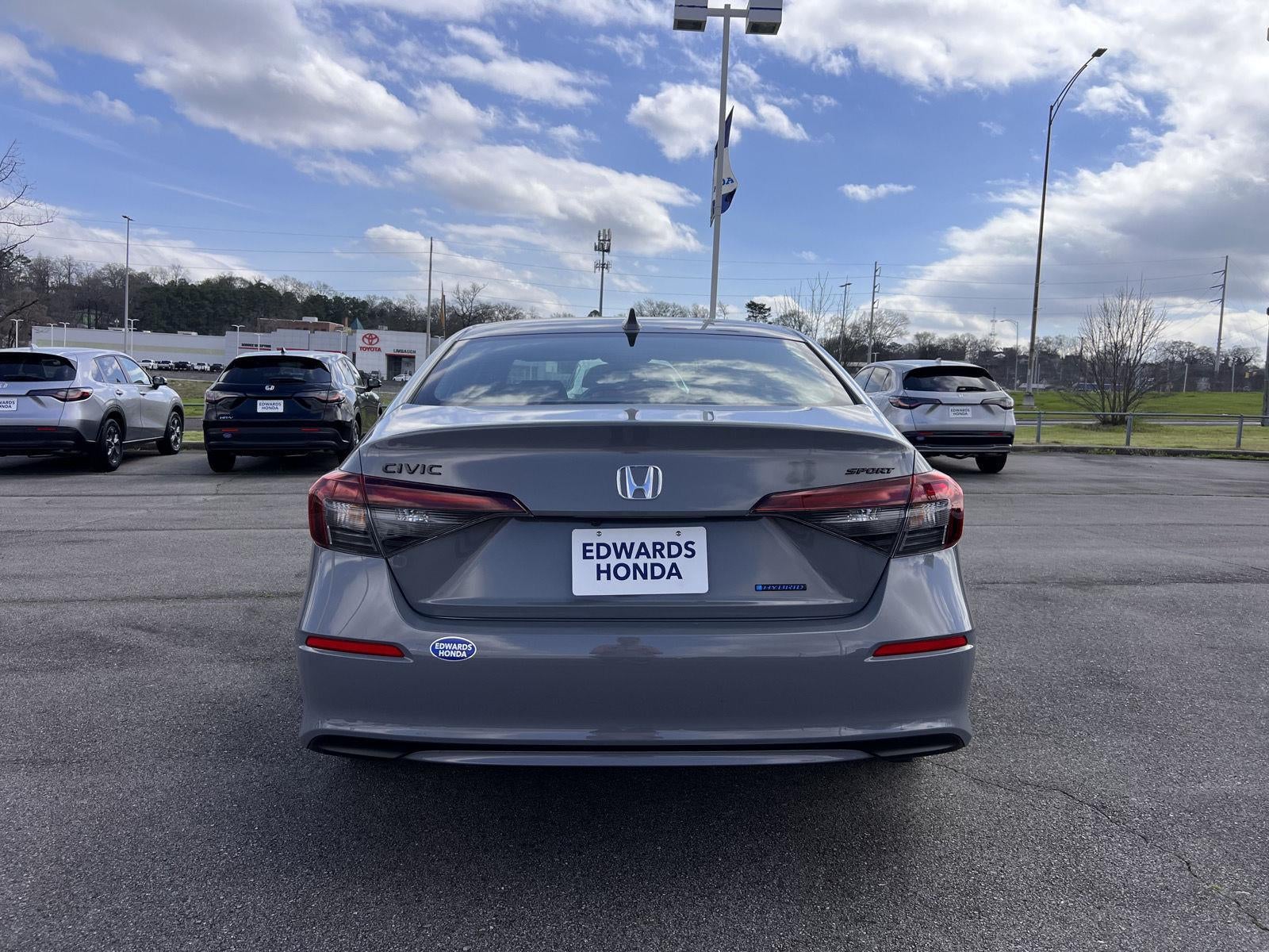 2026 Honda CIVIC HYBRID 2WD Sport Hybrid