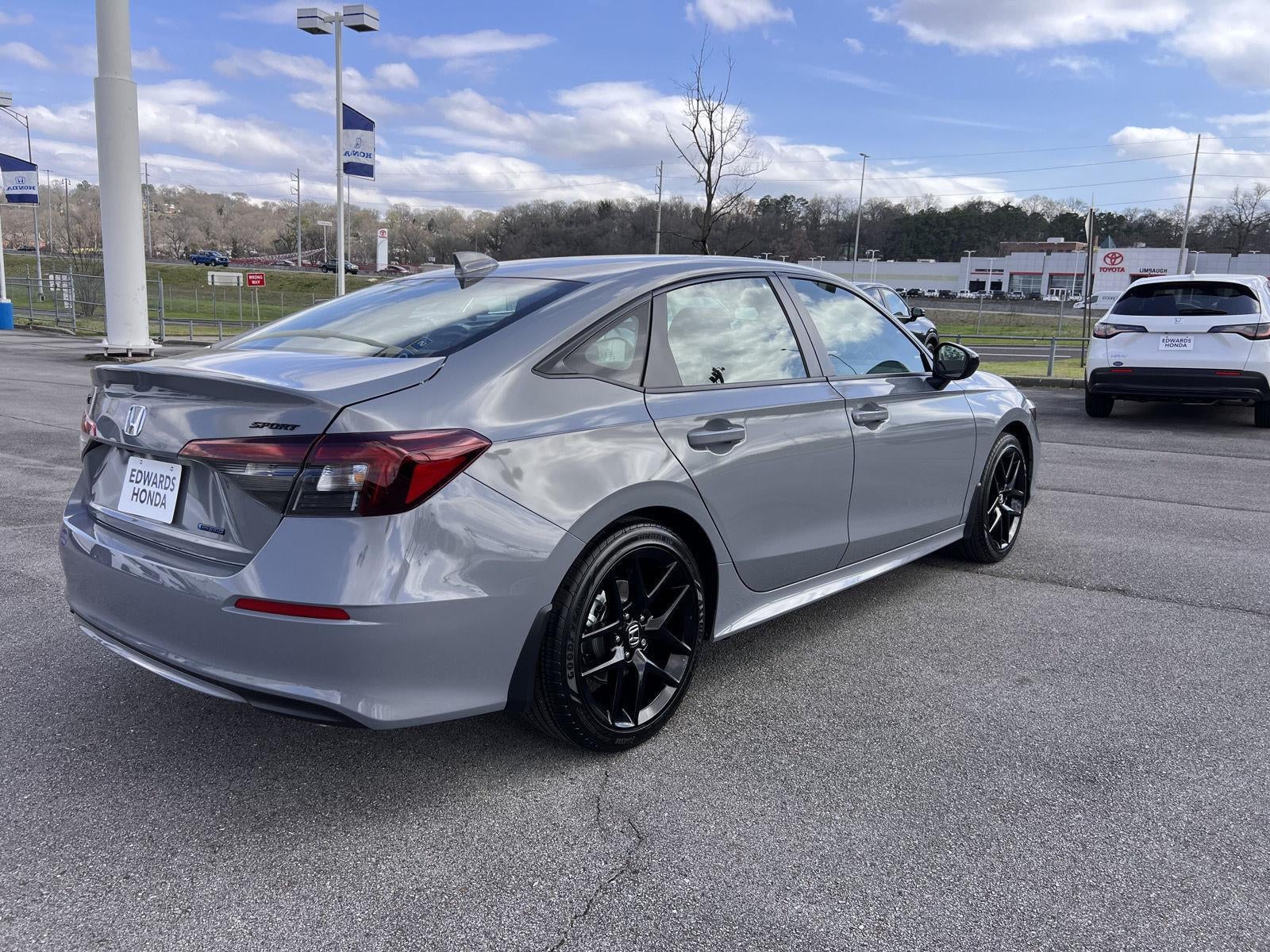 2026 Honda CIVIC HYBRID 2WD Sport Hybrid