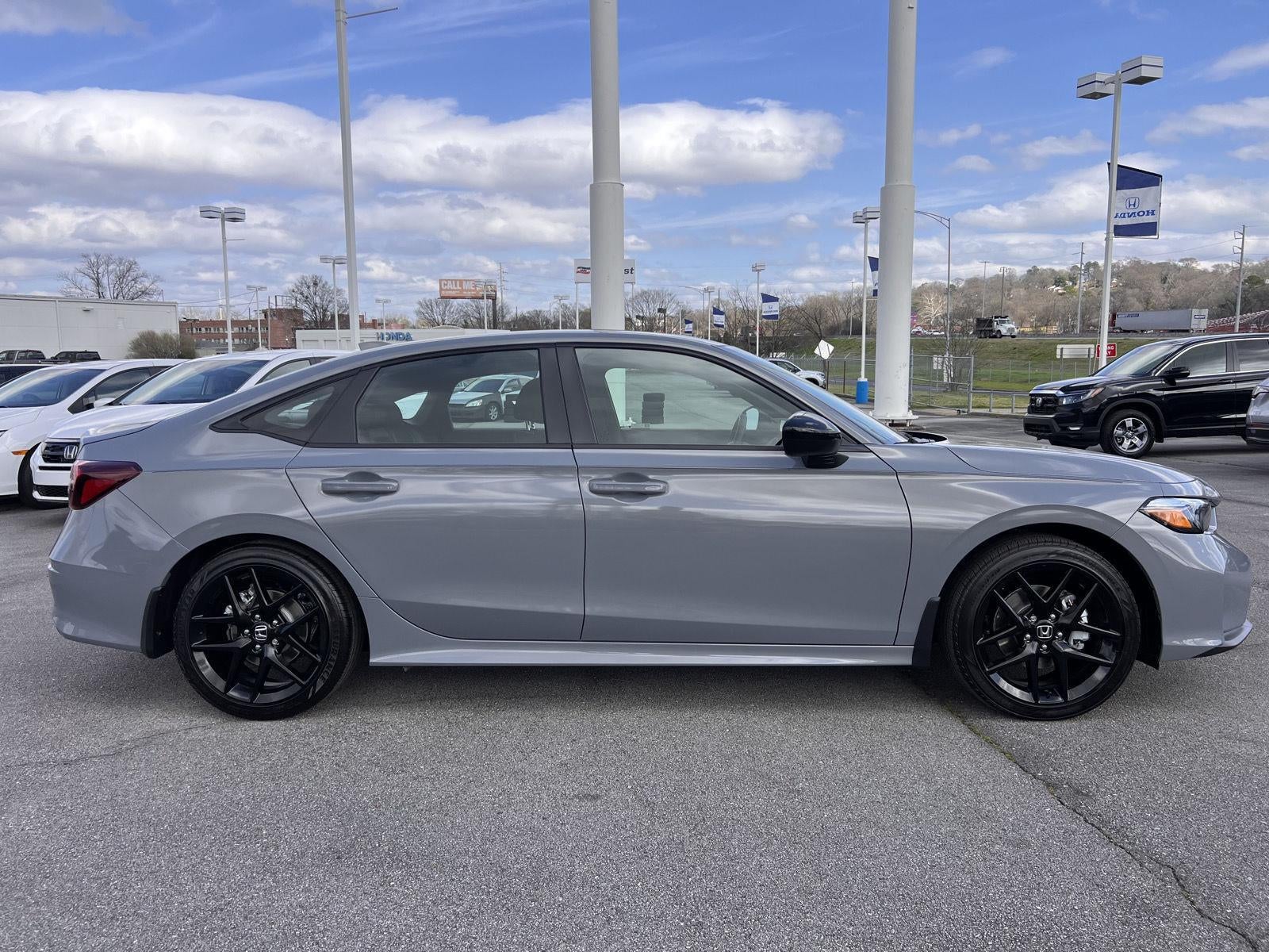 2026 Honda CIVIC HYBRID 2WD Sport Hybrid