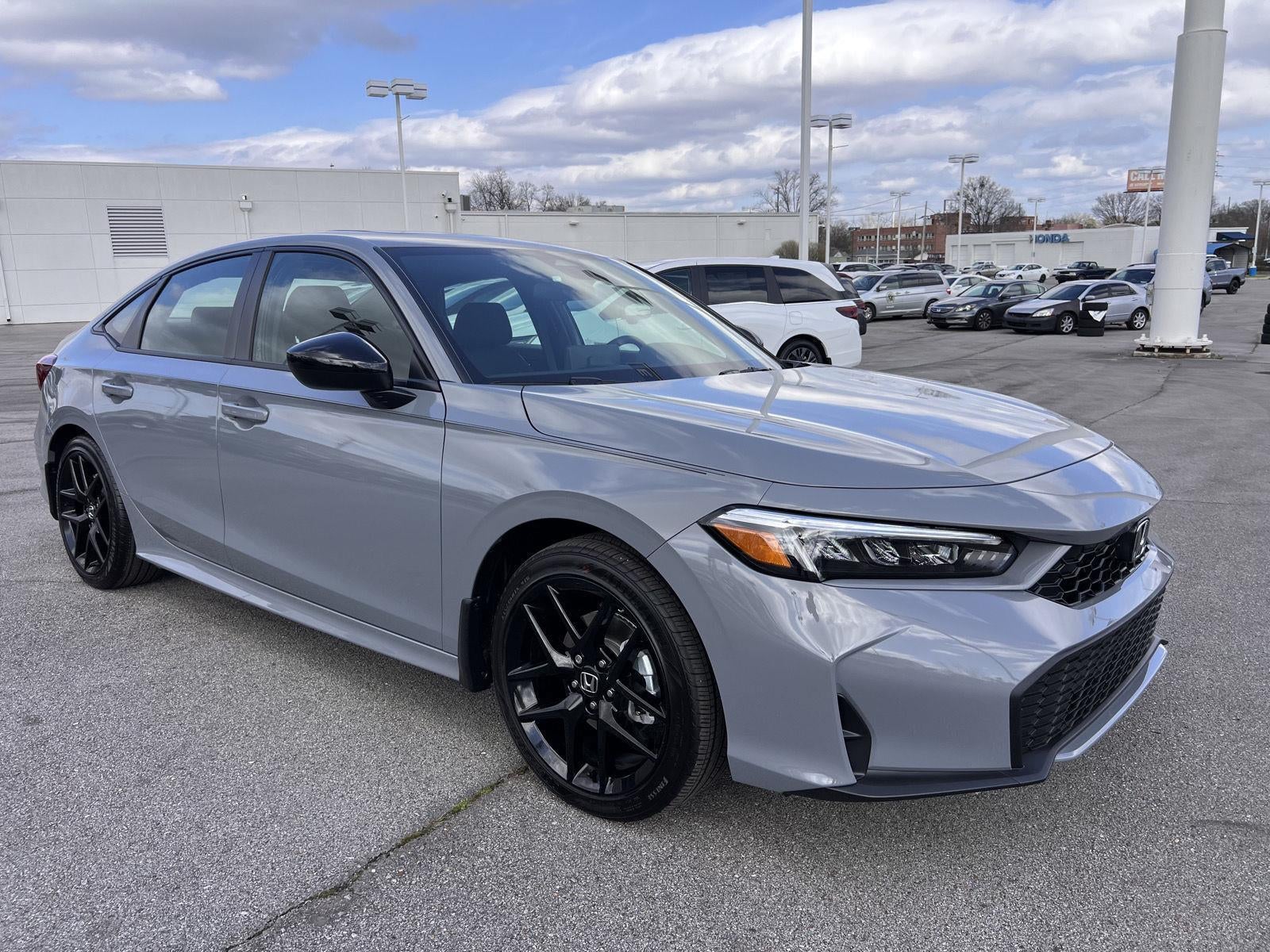 2026 Honda CIVIC HYBRID 2WD Sport Hybrid