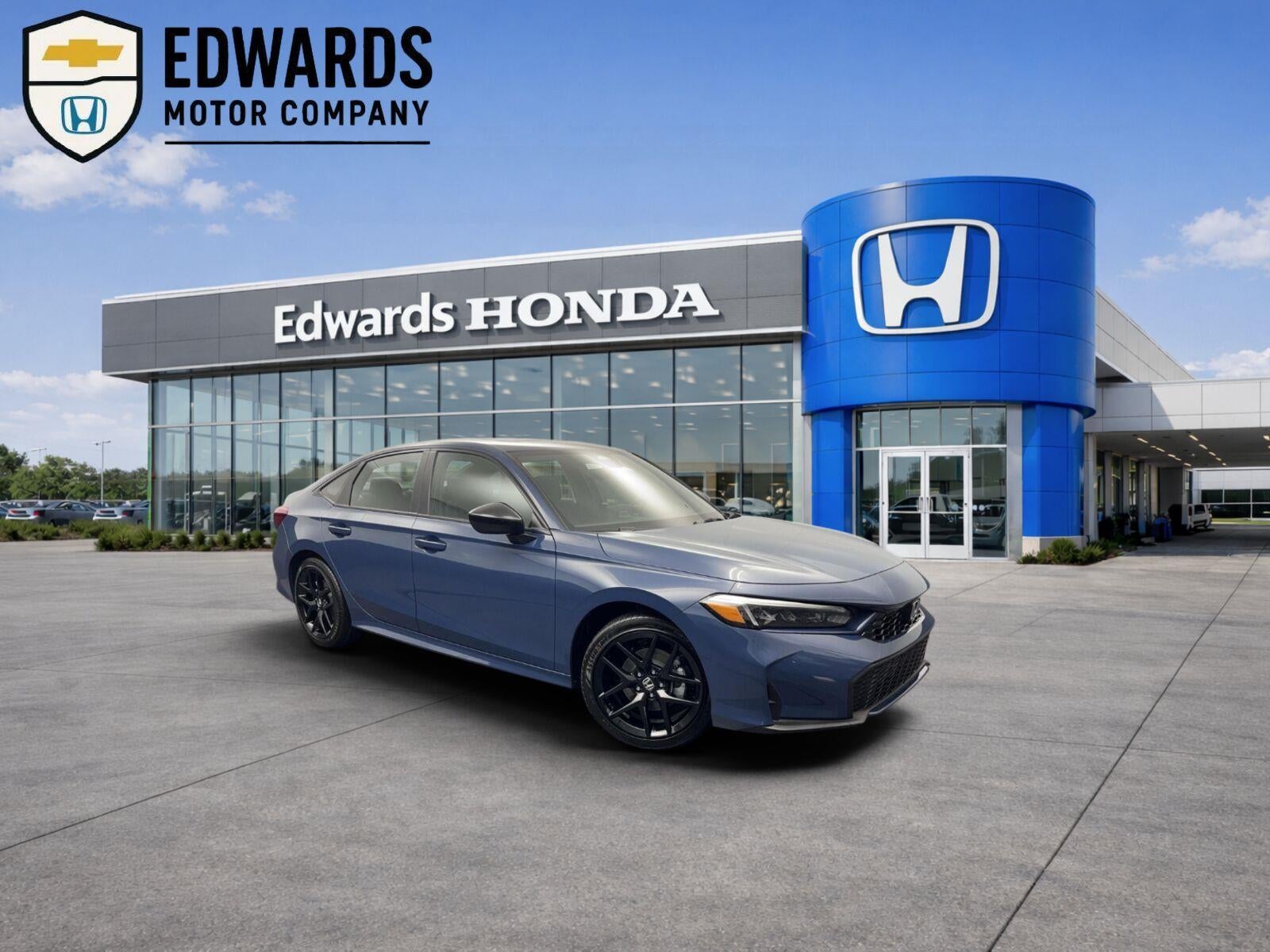 2026 Honda Civic Sedan Hybrid Sport