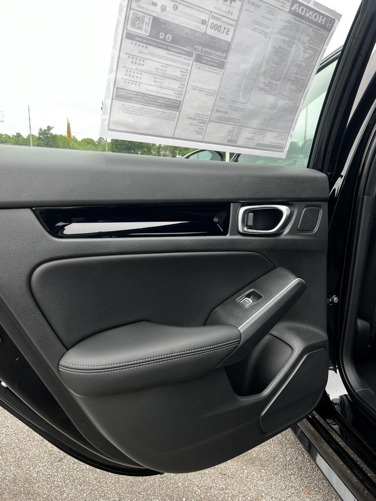 2026 Honda Civic Sedan Hybrid Sport