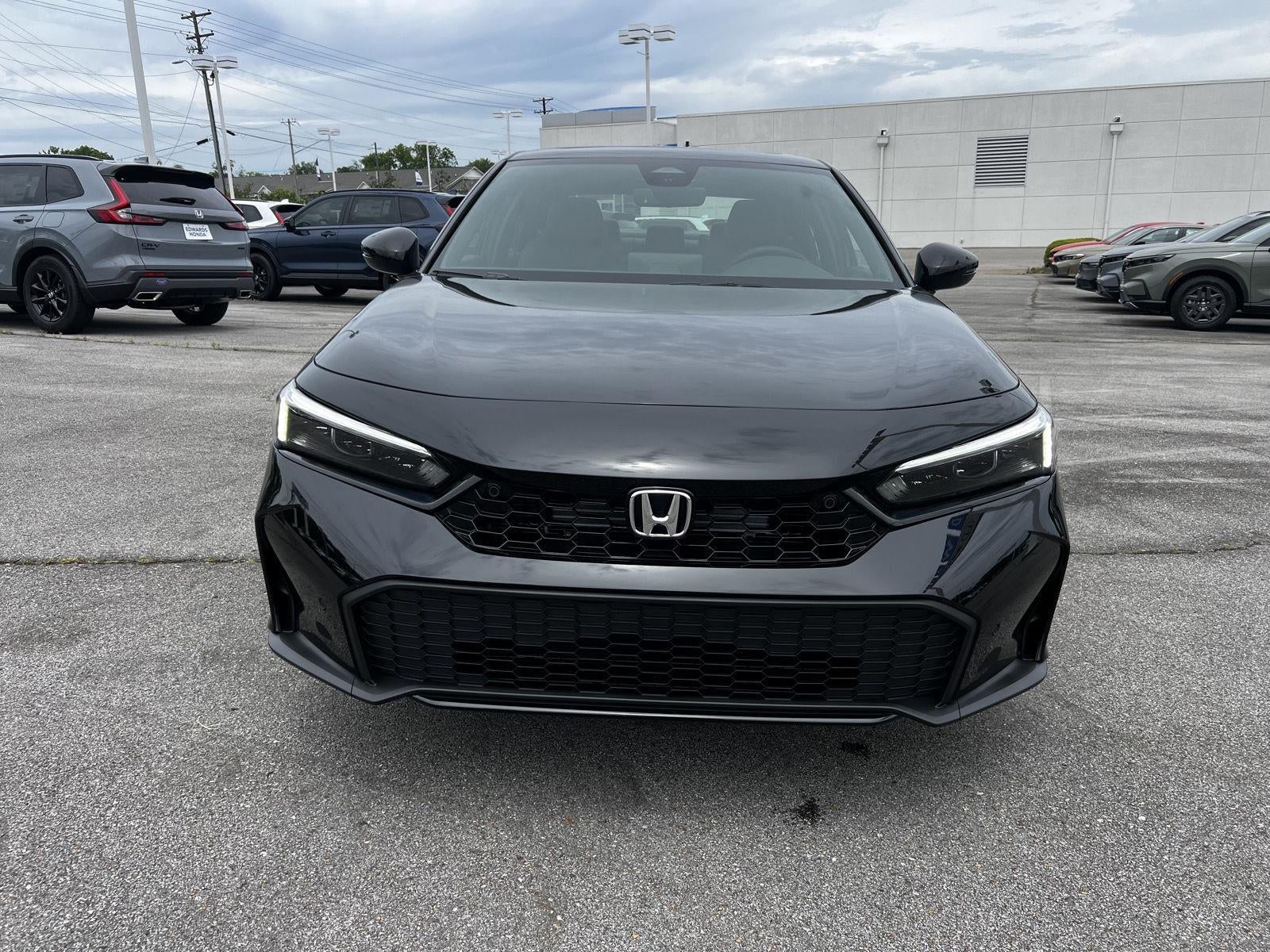 2026 Honda Civic Sedan Hybrid Sport