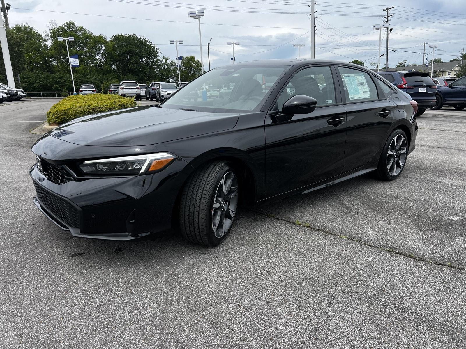 2026 Honda Civic Sedan Hybrid Sport