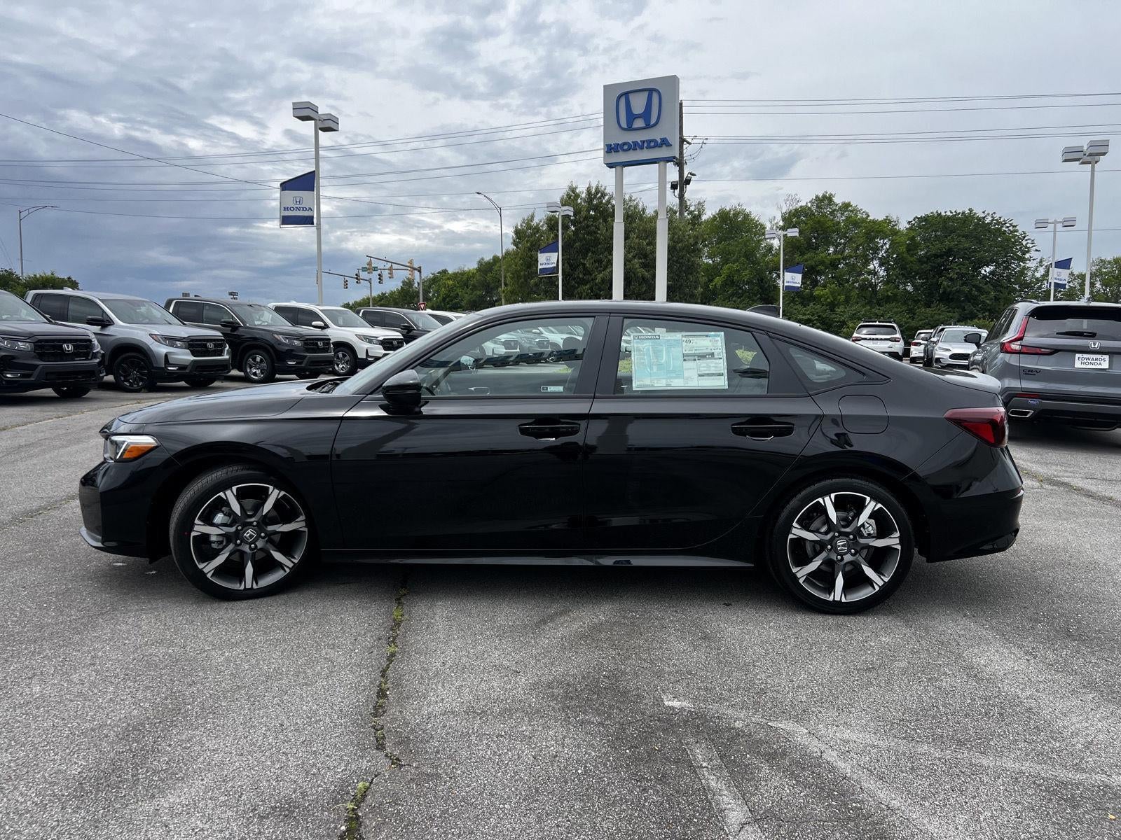 2026 Honda Civic Sedan Hybrid Sport