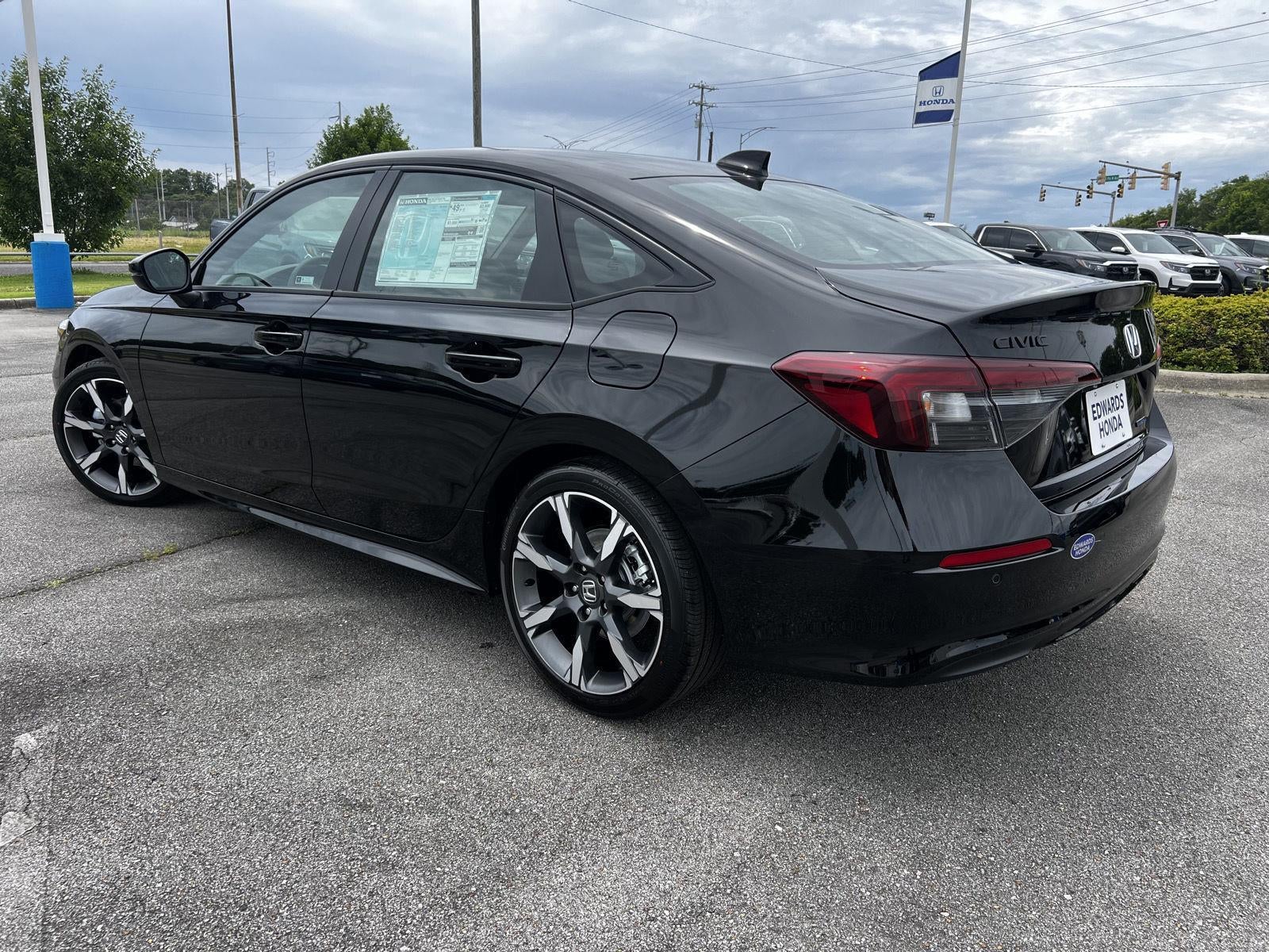 2026 Honda Civic Sedan Hybrid Sport