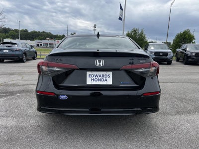 2026 Honda Civic Sedan Hybrid Sport