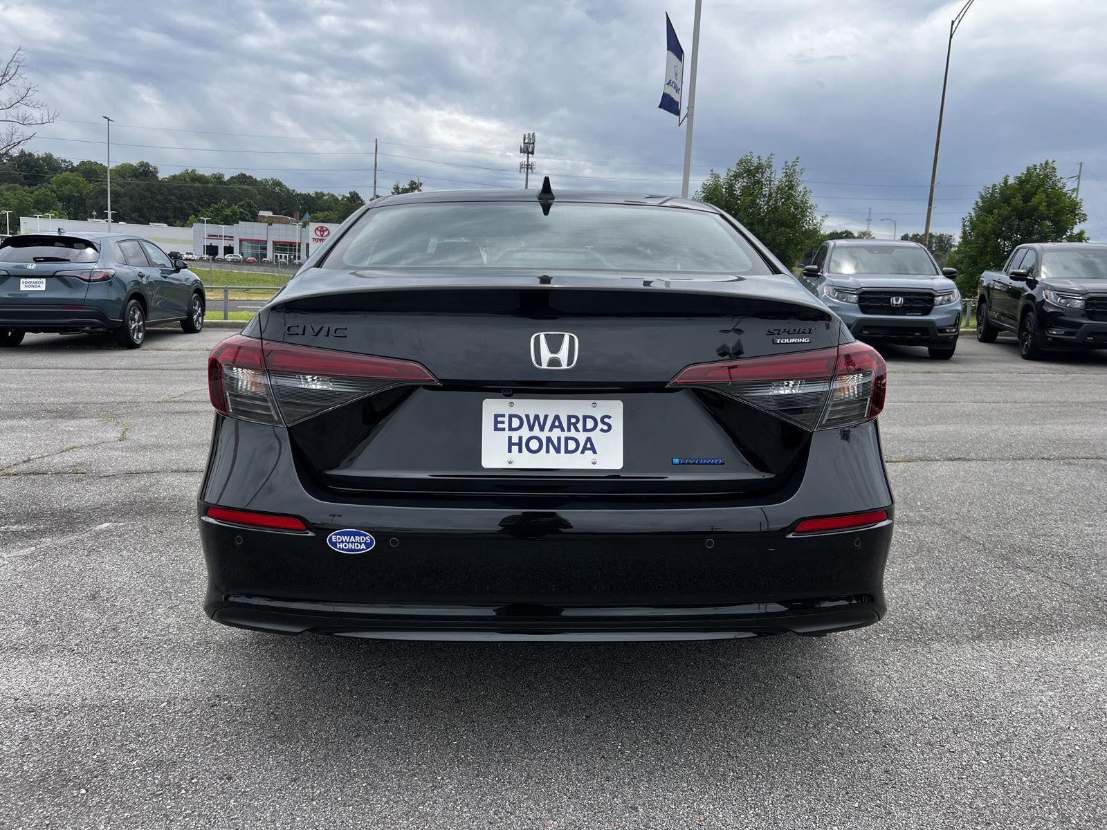 2026 Honda Civic Sedan Hybrid Sport