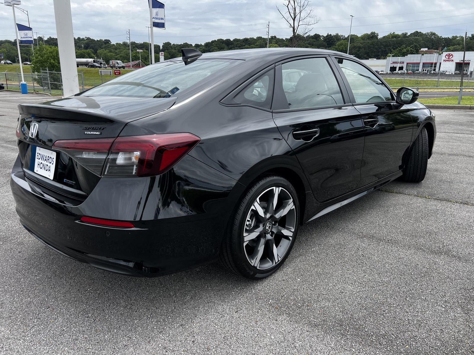 2026 Honda Civic Sedan Hybrid Sport