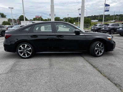 2026 Honda Civic Sedan Hybrid Sport