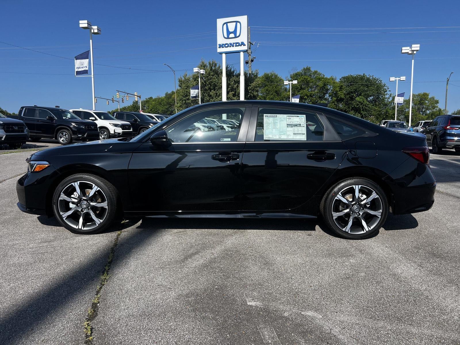 2026 Honda Civic Sedan Hybrid Sport