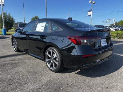 2026 Honda Civic Sedan Hybrid Sport