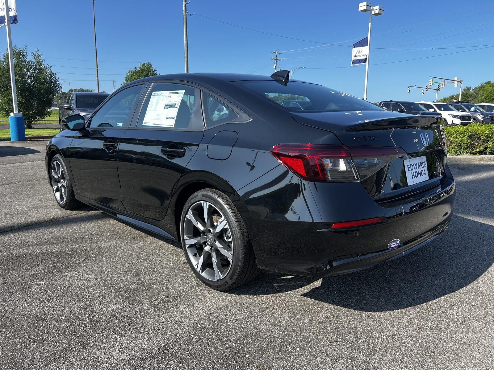 2026 Honda Civic Sedan Hybrid Sport