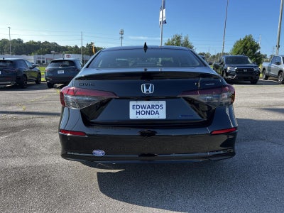 2026 Honda Civic Sedan Hybrid Sport