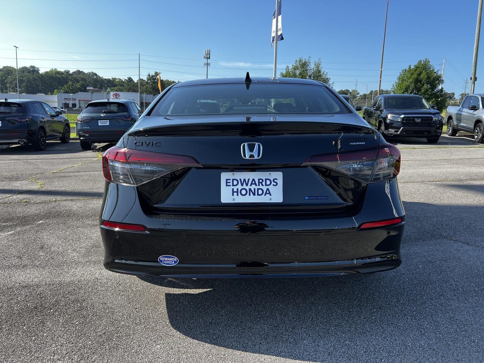 2026 Honda Civic Sedan Hybrid Sport