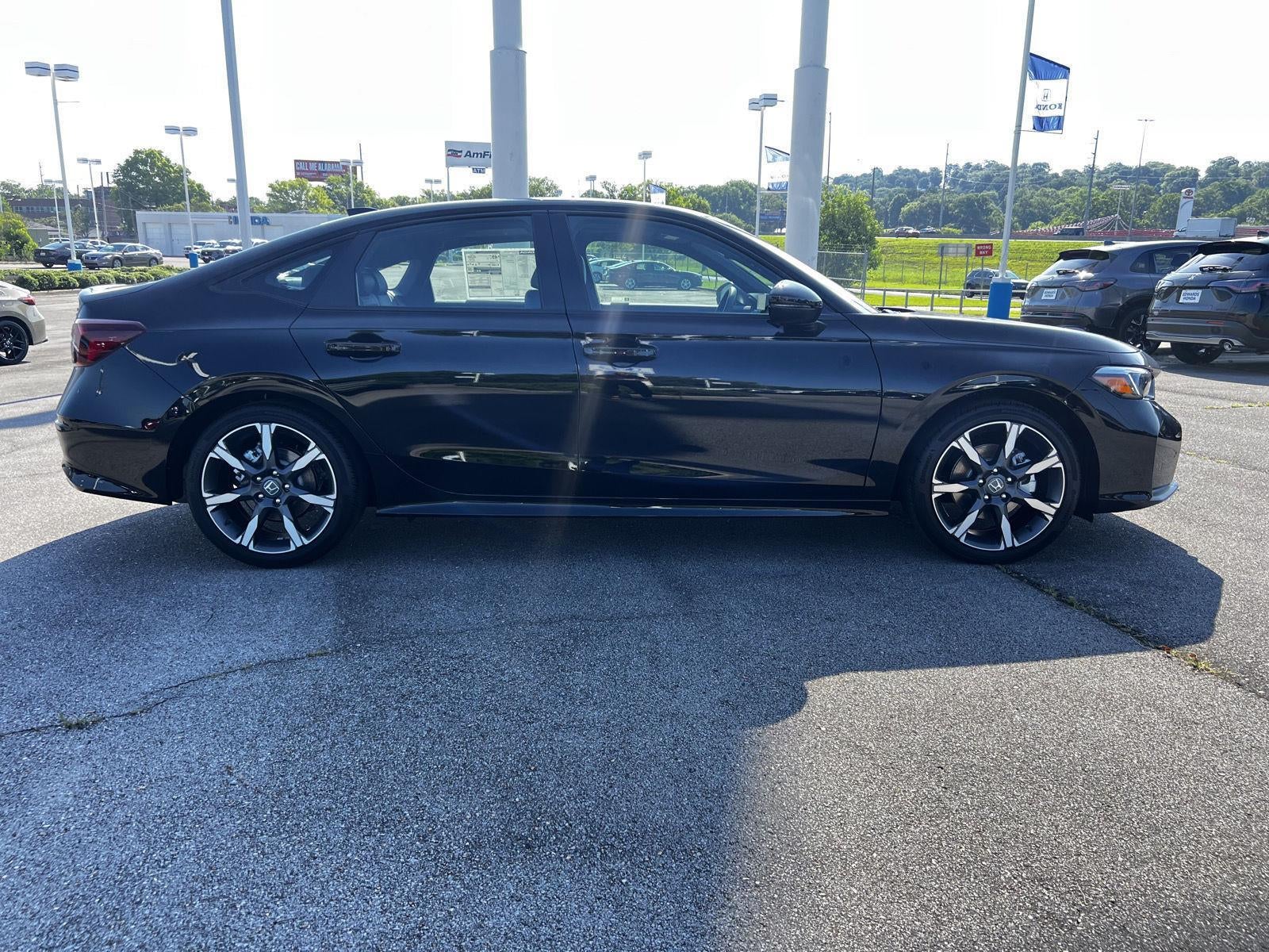 2026 Honda Civic Sedan Hybrid Sport