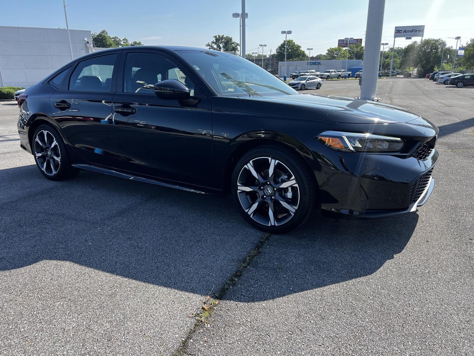 2026 Honda Civic Sedan Hybrid Sport