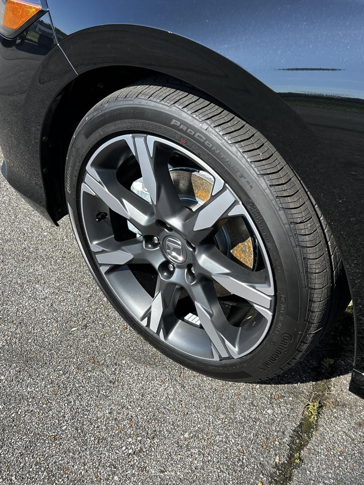 2026 Honda Civic Sedan Hybrid Sport