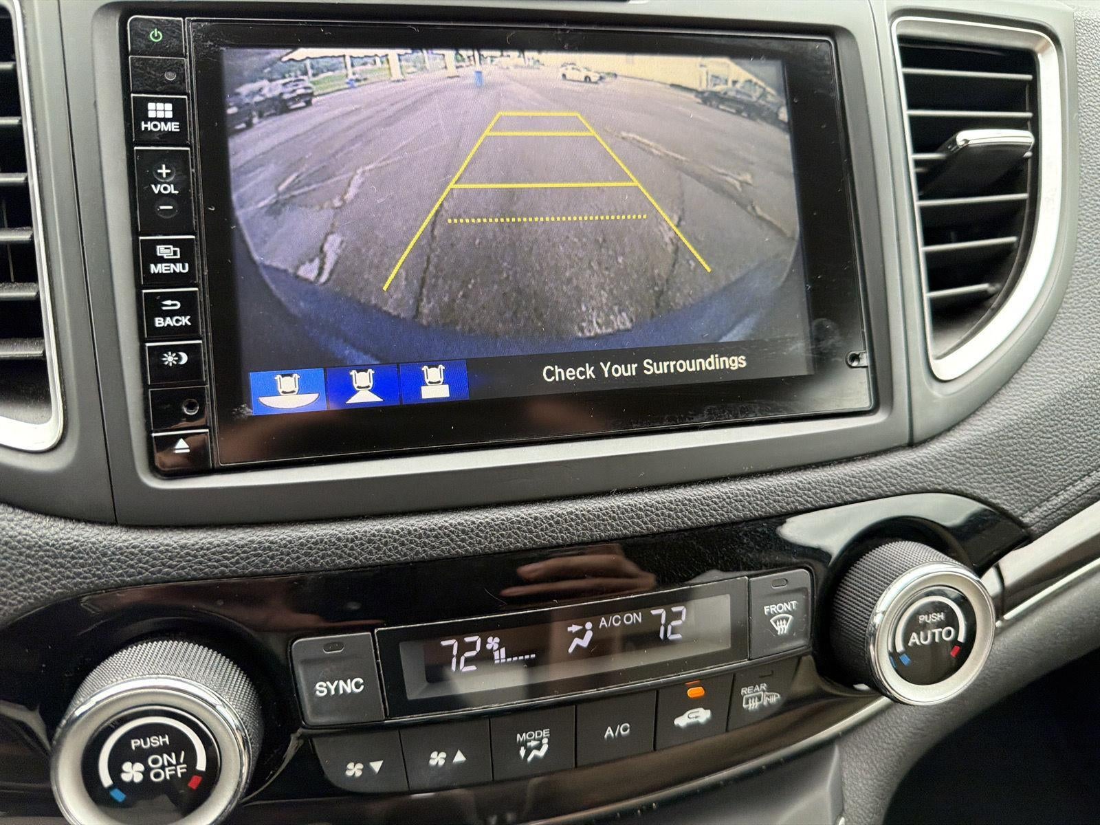 2015 Honda CRV EXL
