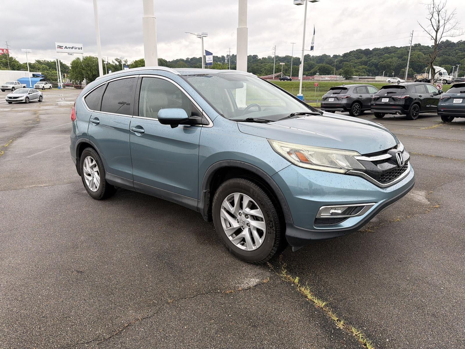 2015 Honda CRV EXL