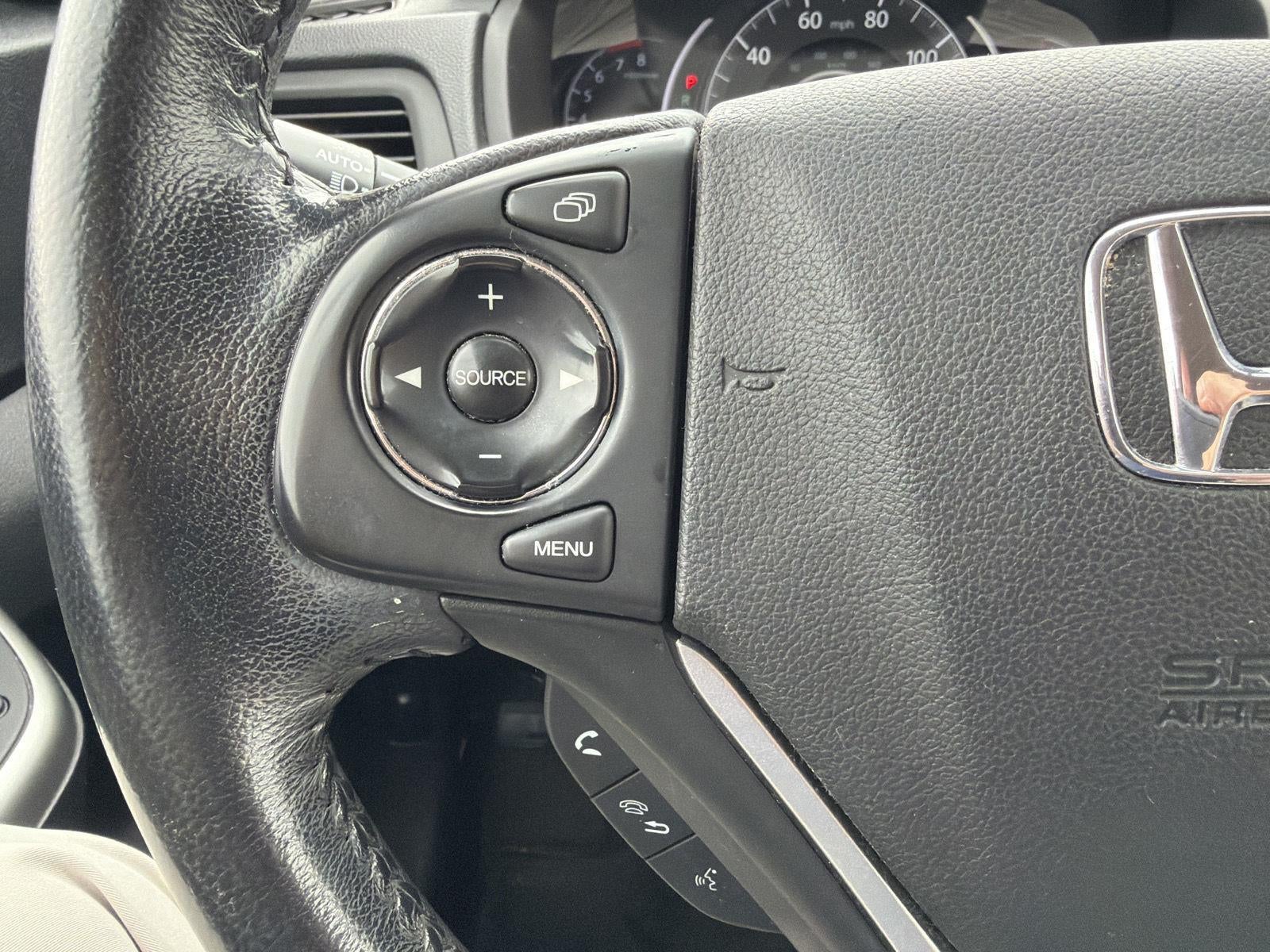 2015 Honda CRV EXL