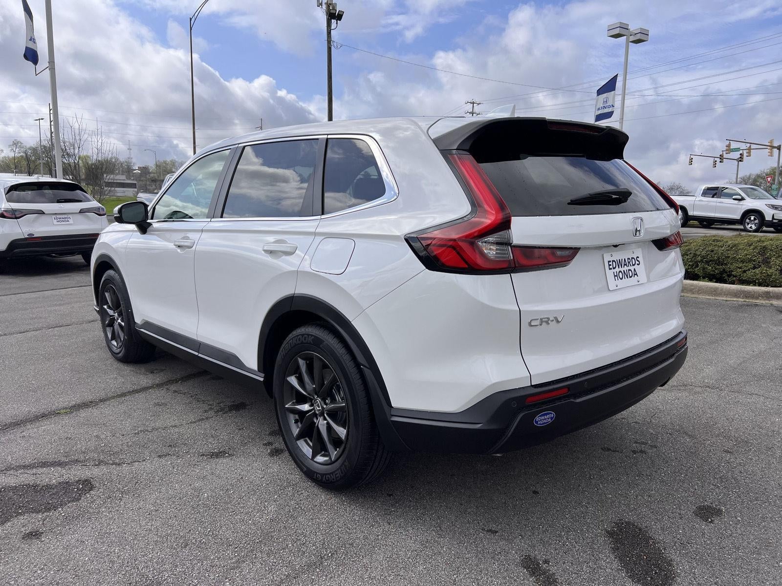 2026 Honda CR-V EX-L