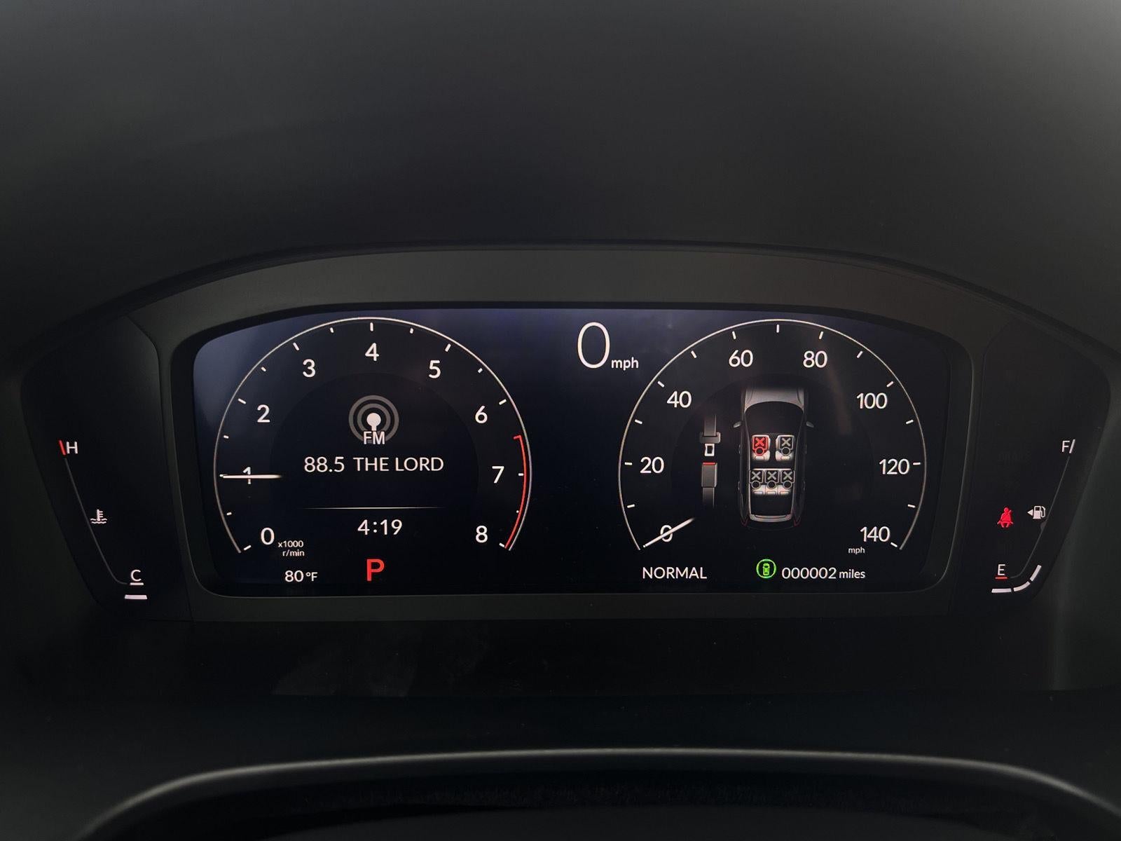 2026 Honda CR-V EX-L