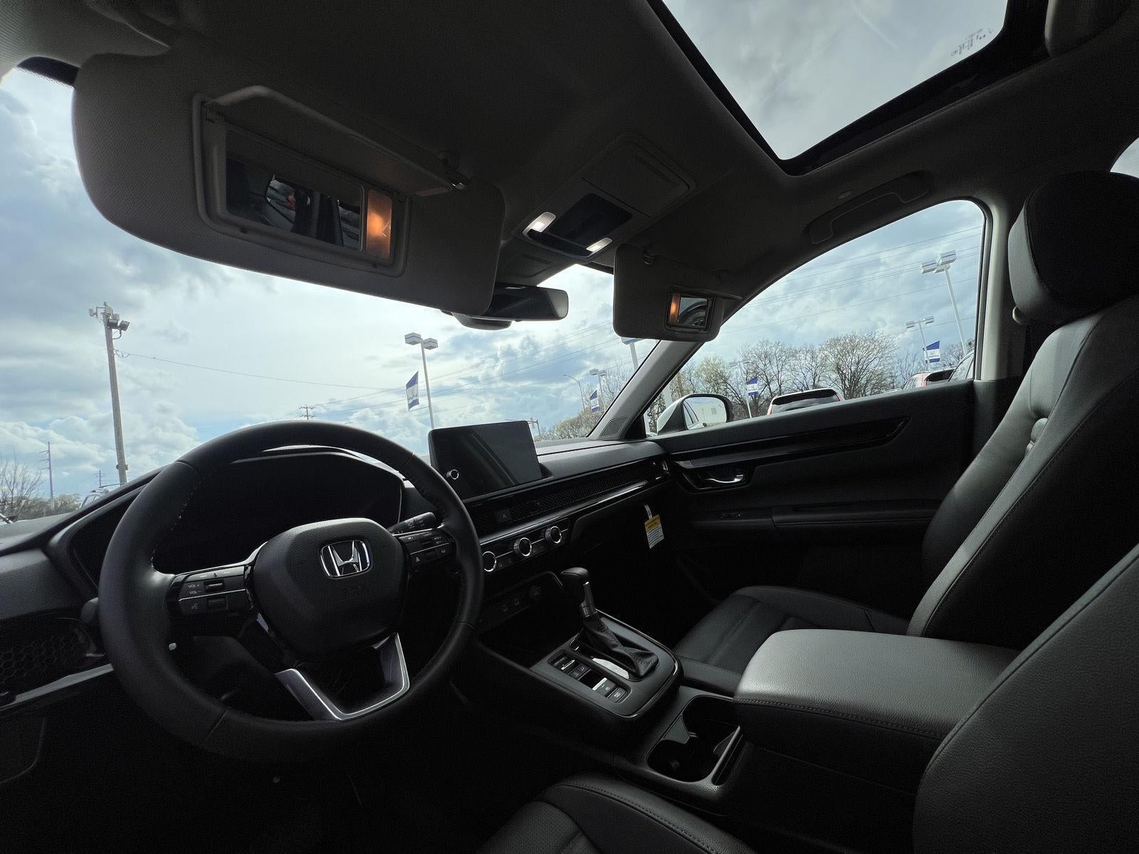 2026 Honda CR-V EX-L