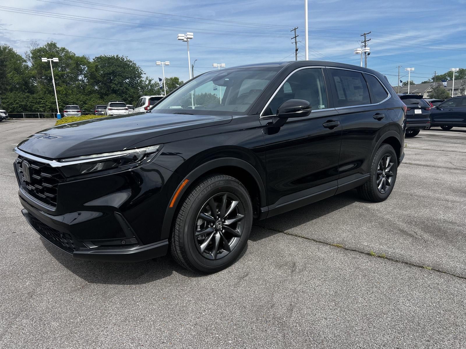 2026 Honda CR-V EX-L