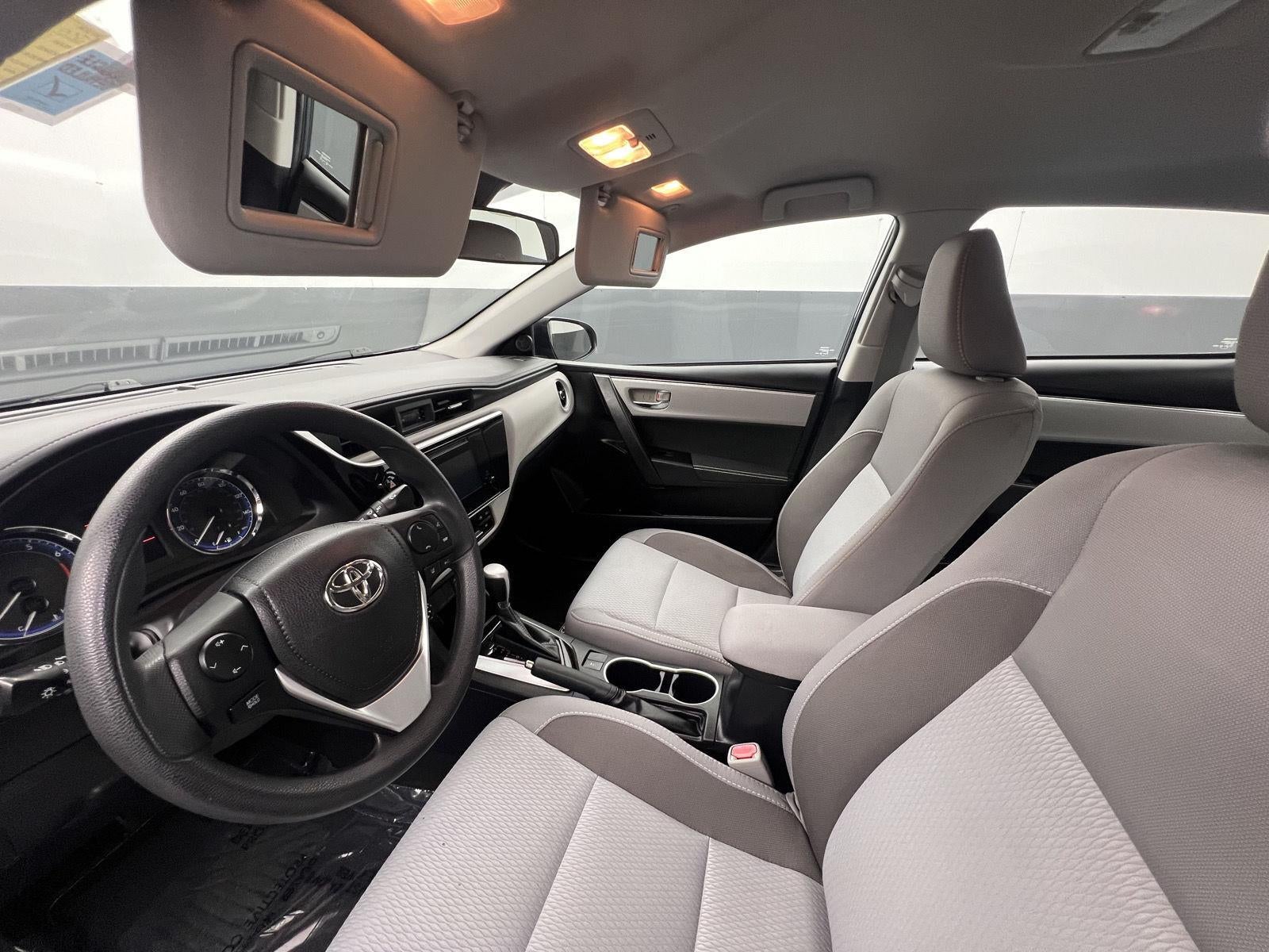2018 Toyota Corolla LE