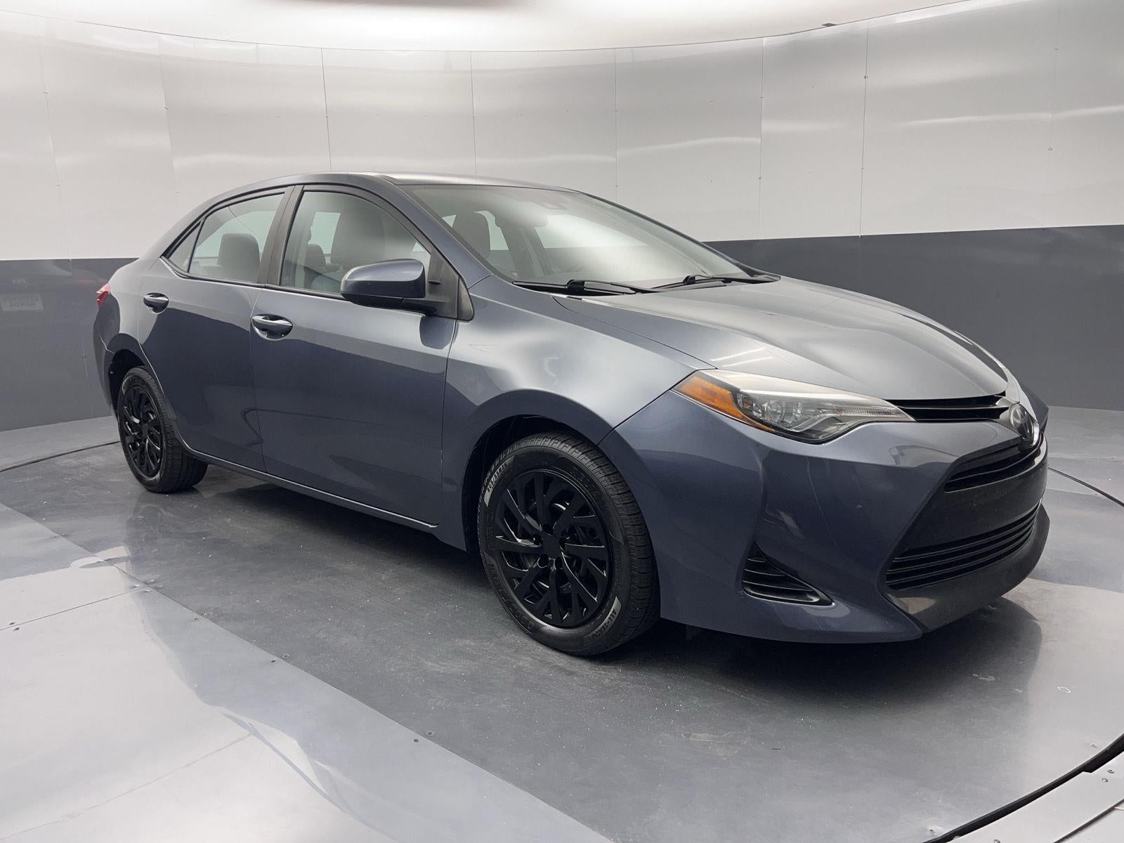 2018 Toyota Corolla LE