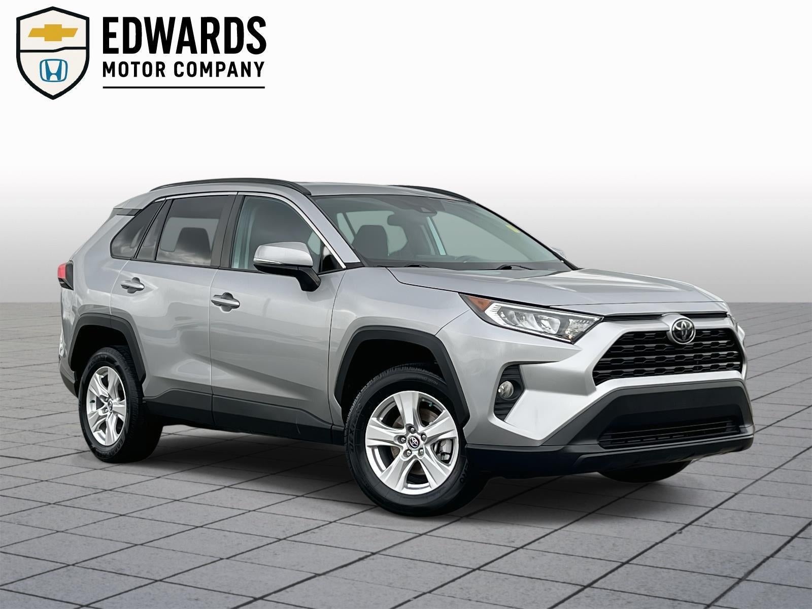 2020 Toyota RAV4 XLE